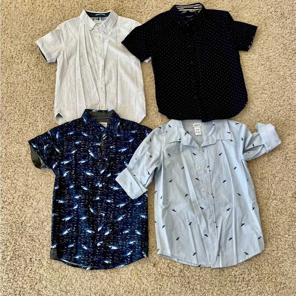 Boys shirts . Like new - Picture 1 of 1